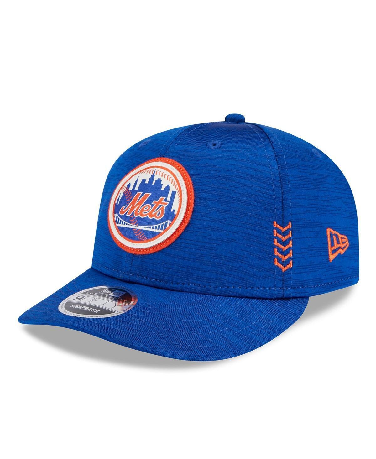 Mens New Era Royal New York Mets 2024 Clubhouse Low Profile 59FIFTY Snapback Hat Product Image