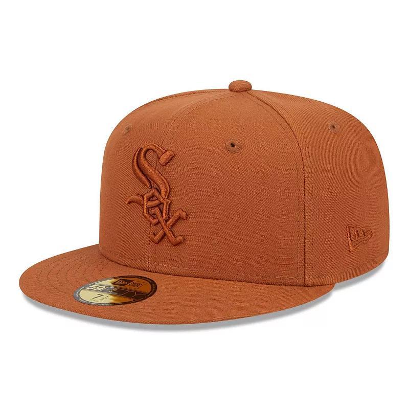 Mens New Era Chicago White Sox Spring Color 59FIFTY Fitted Hat Product Image