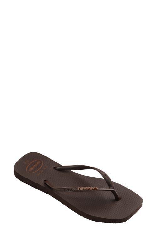 Havaianas Slim Square Logo Flip Flop Product Image