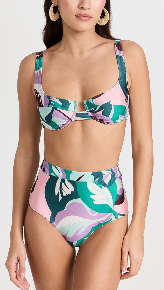 MINKPINK Brisa Marina Bra Top | Shopbop Product Image