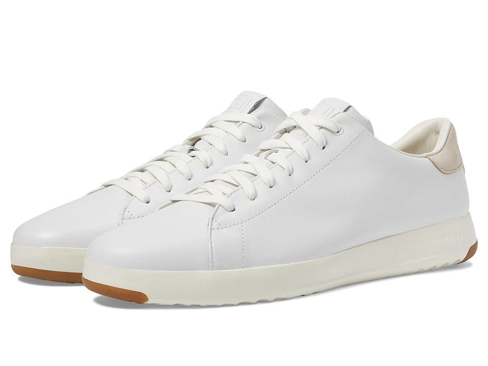 Mens GrandPrO Leather Tennis Sneakers Product Image