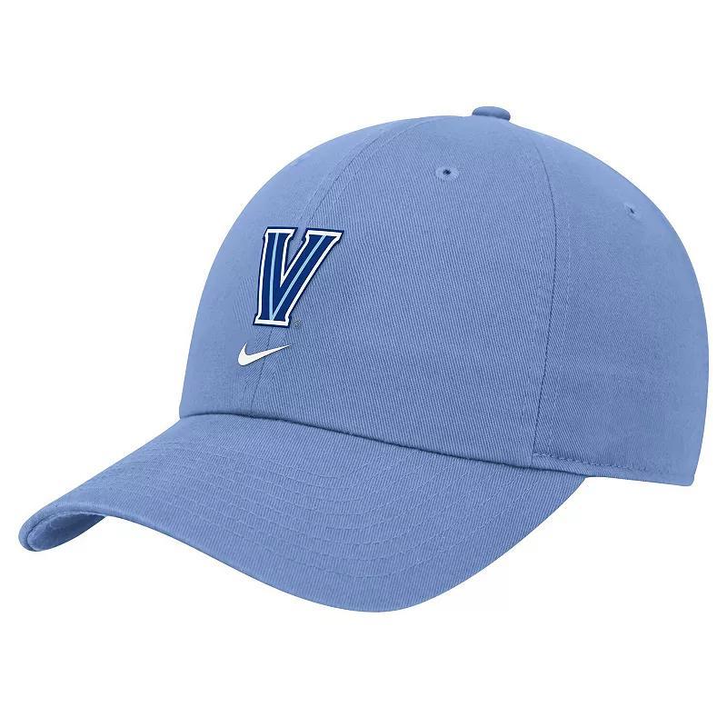 Mens Nike Blue Villanova Wildcats 2024 Sideline Club Adjustable Hat Product Image