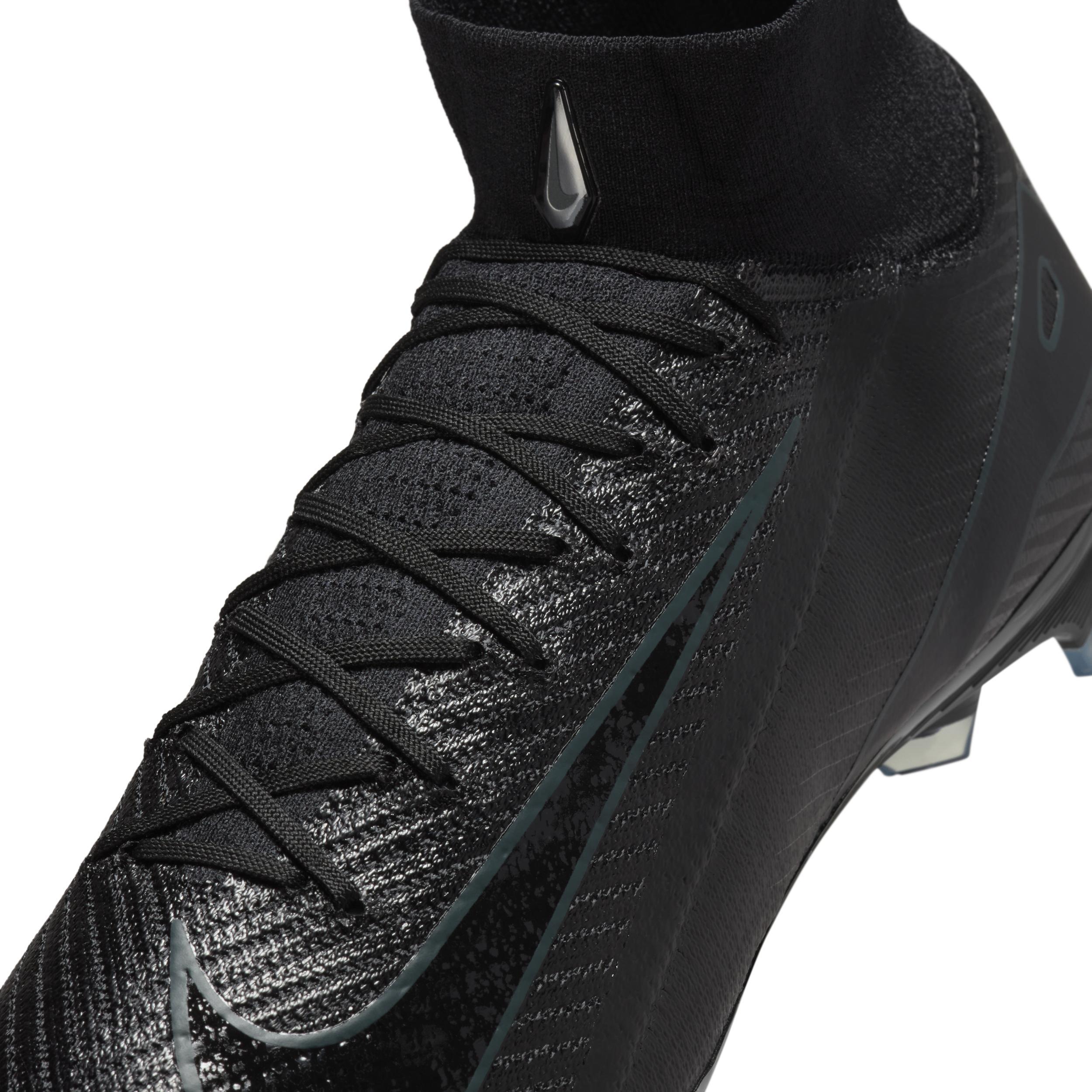 Nike Men's Mercurial Superfly 10 Elite FG High-Top Soccer Cleats Product Image