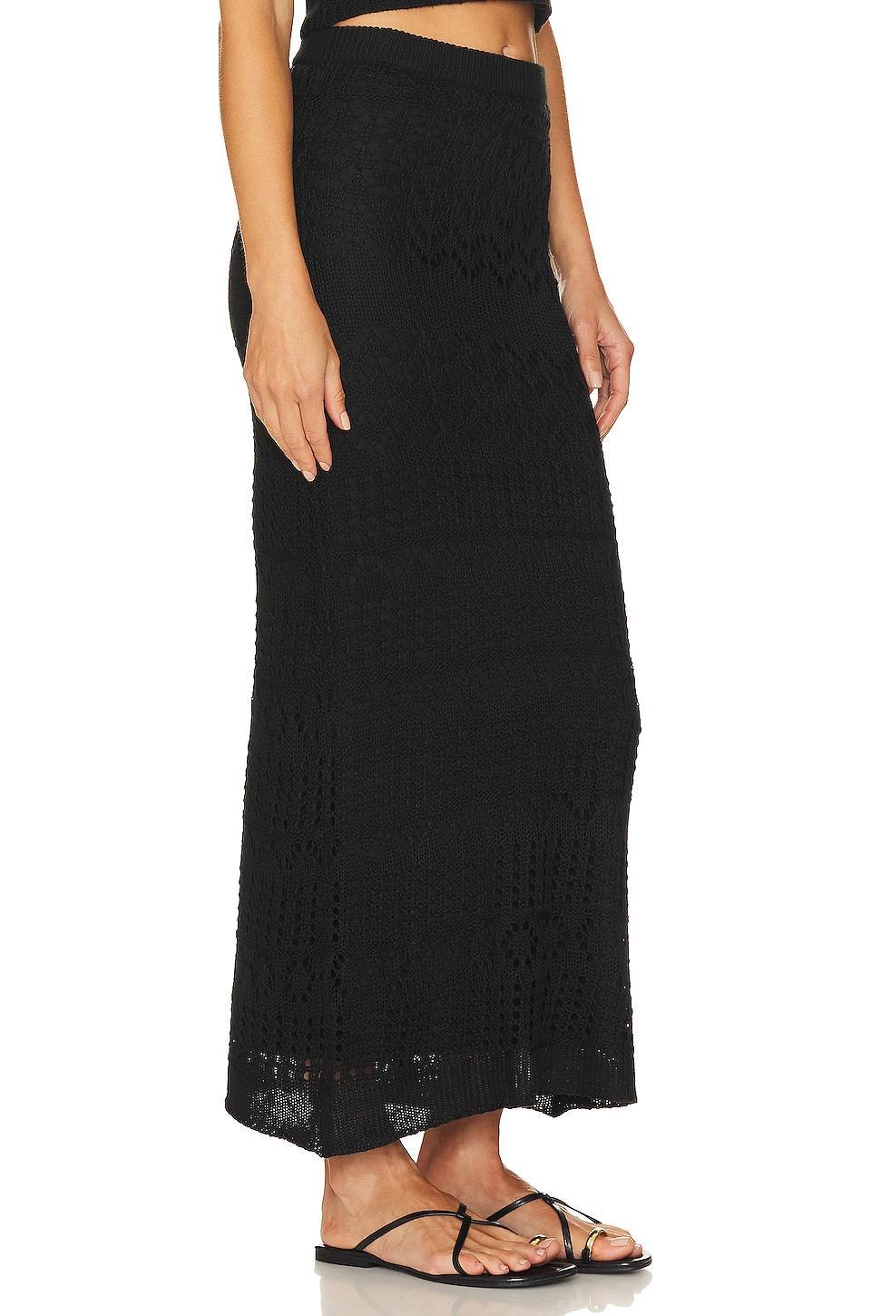 x REVOLVE Crochet Maxi Skirt SNDYS Product Image