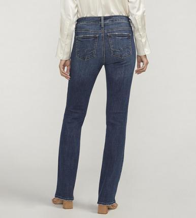 Silver Jeans Co® Ladies' Elyse MR Slim Boot Cut Jeans Product Image