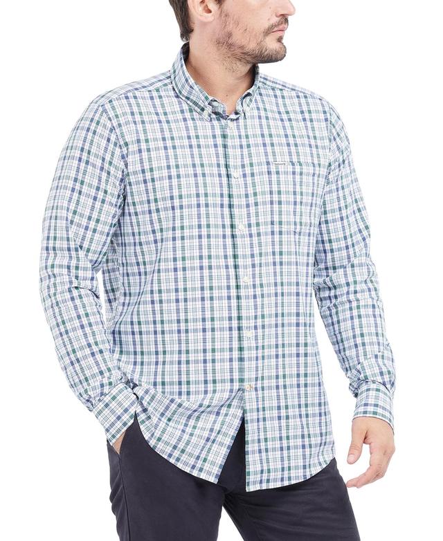 Barbour Mens Hallhill Performance Shirt Product Image