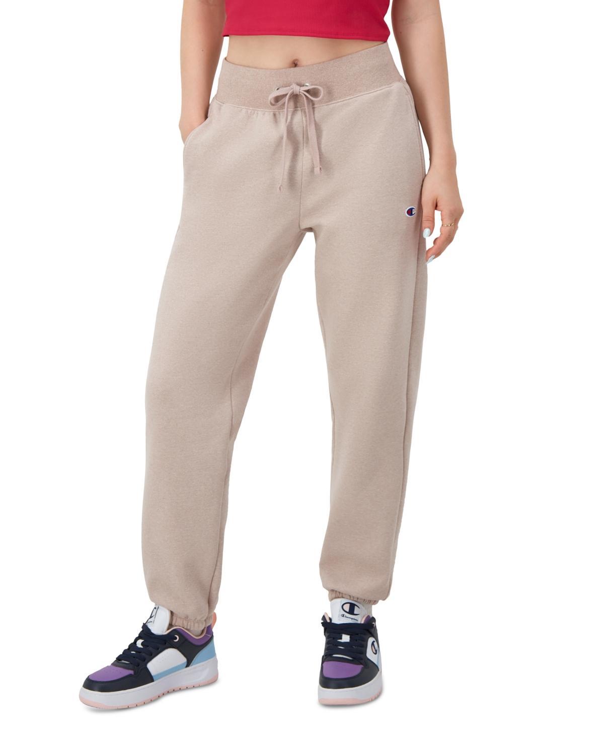 Champion Womens Classic Powerblend Jogger Sweatpants Product Image