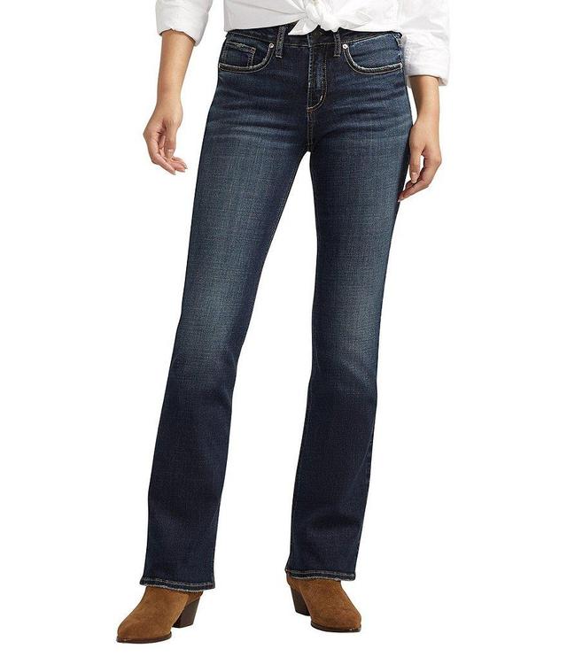 Silver Jeans Co. Suki Super Stretch Slim Bootcut Jeans Product Image