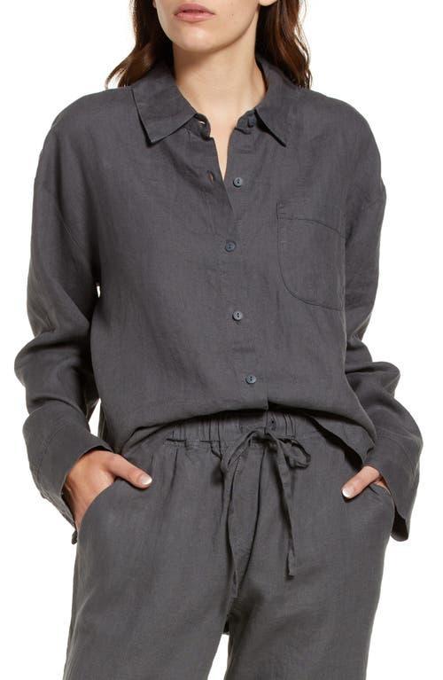 Parachute Womens Linen Shirt Product Image