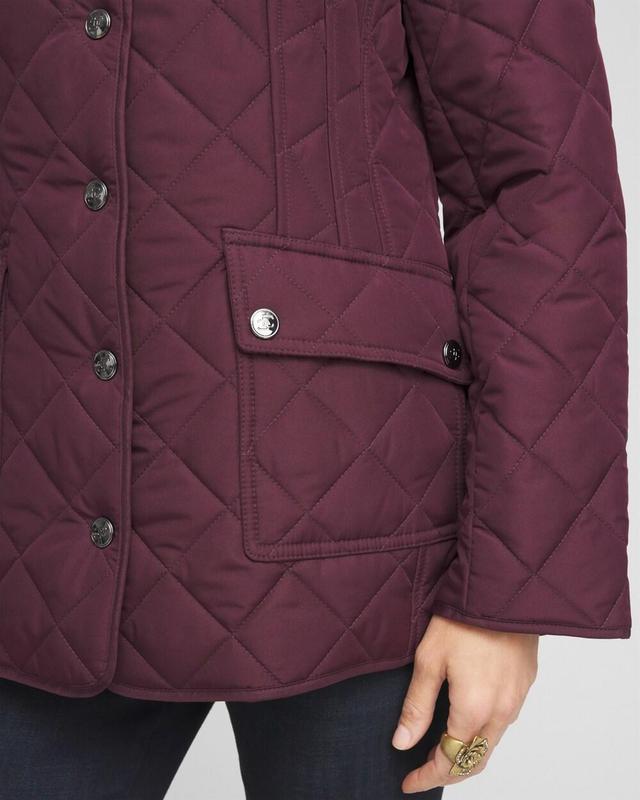 Quilted Barn Jacket Product Image