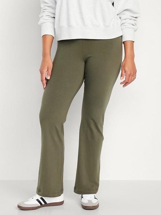 High-Waisted Flare Leggings Product Image