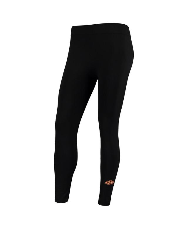 Womens ZooZatz Oklahoma State Cowboys Fleece Leggings Product Image