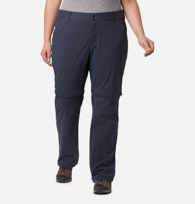 Columbia Women's Saturday Trail II Convertible Pants - Plus Size- Product Image