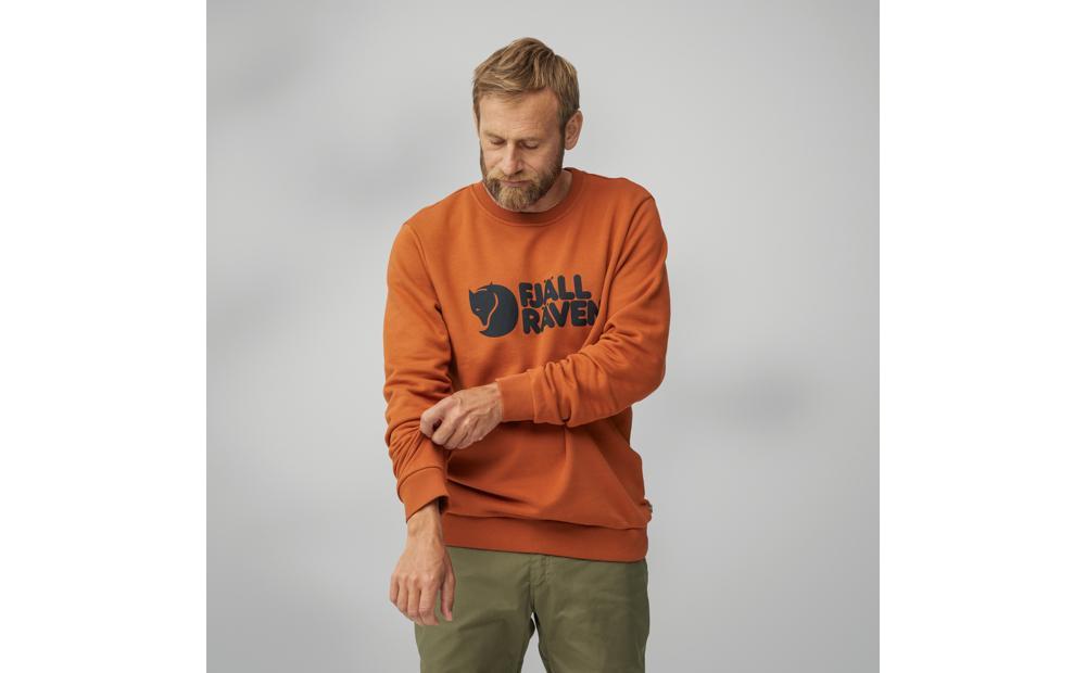 Fjällräven Logo Sweater M Product Image