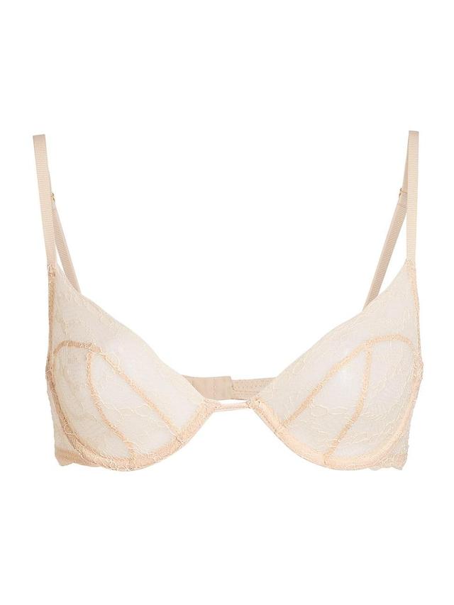 Womens Mon Cheri Sheer Lace Demi Bra Product Image