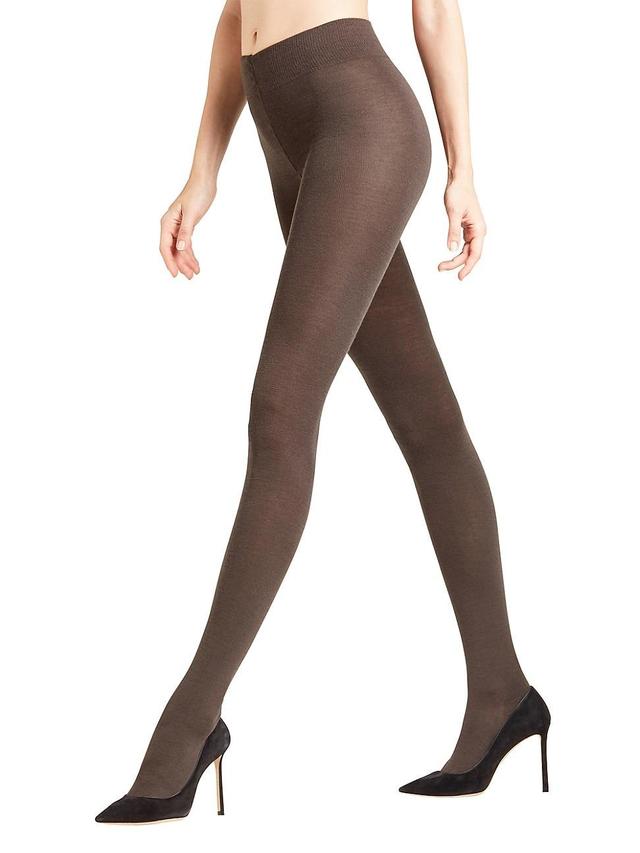 Falke Soft Merino Wool Blend Tights Product Image