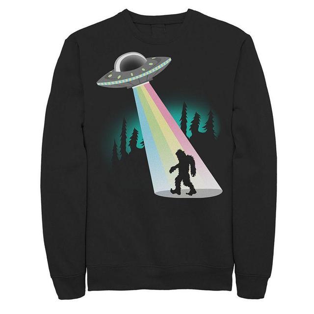 Mens Spacecraft Sasquatch Abduction Sweatshirt Product Image