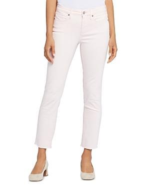 Nydj Sheri Frayed High Rise Ankle Skinny Jeans Product Image