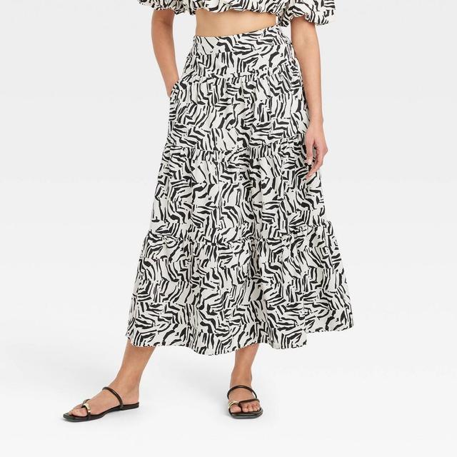 Womens Taffeta Maxi Skirt - A New Day XS Product Image