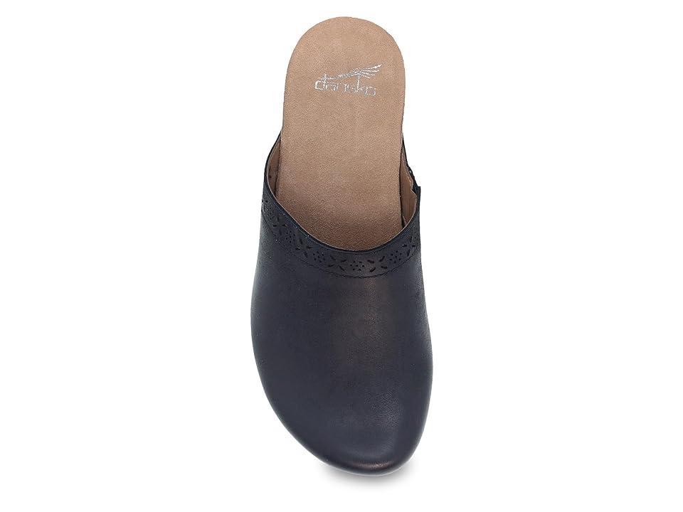 Dansko Robbie Burnished Nubuck) Women's Shoes Product Image