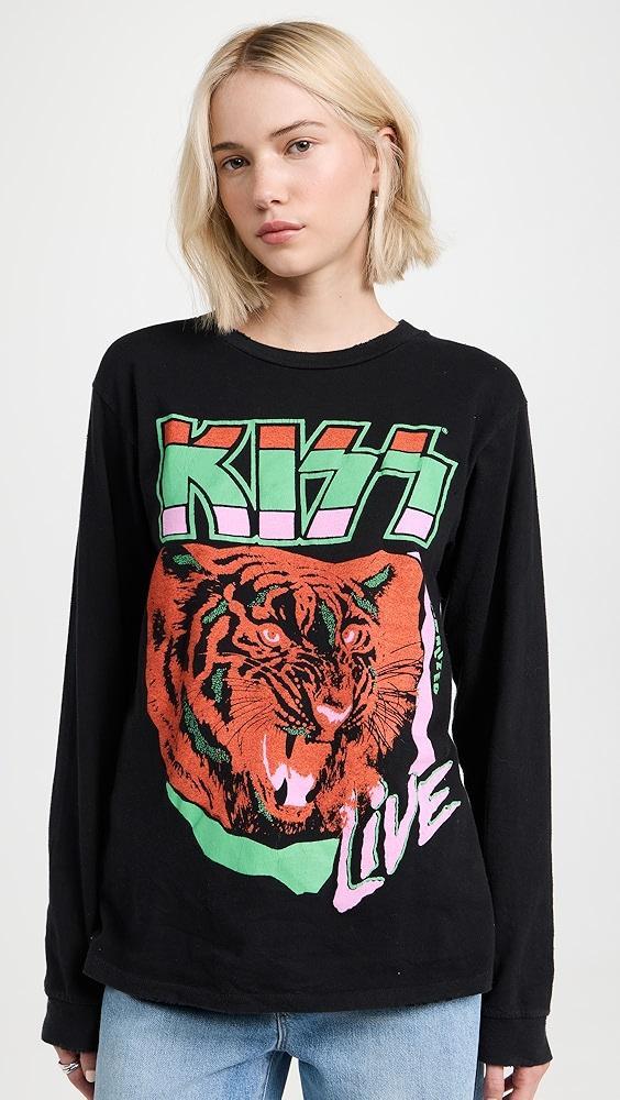 MADEWORN ROCK Kiss 1984 Tee | Shopbop Product Image