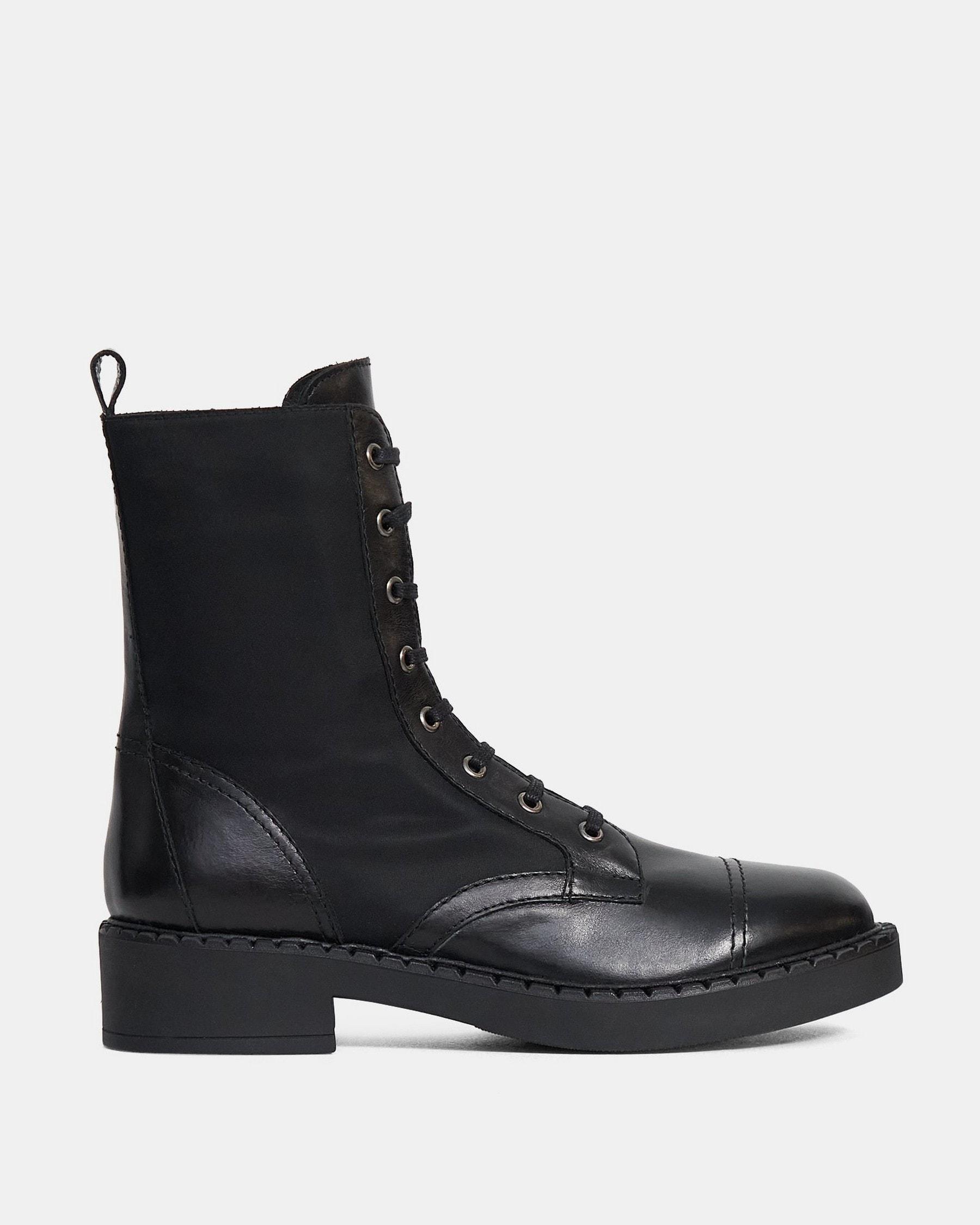 Laced Boot in Nylon product image