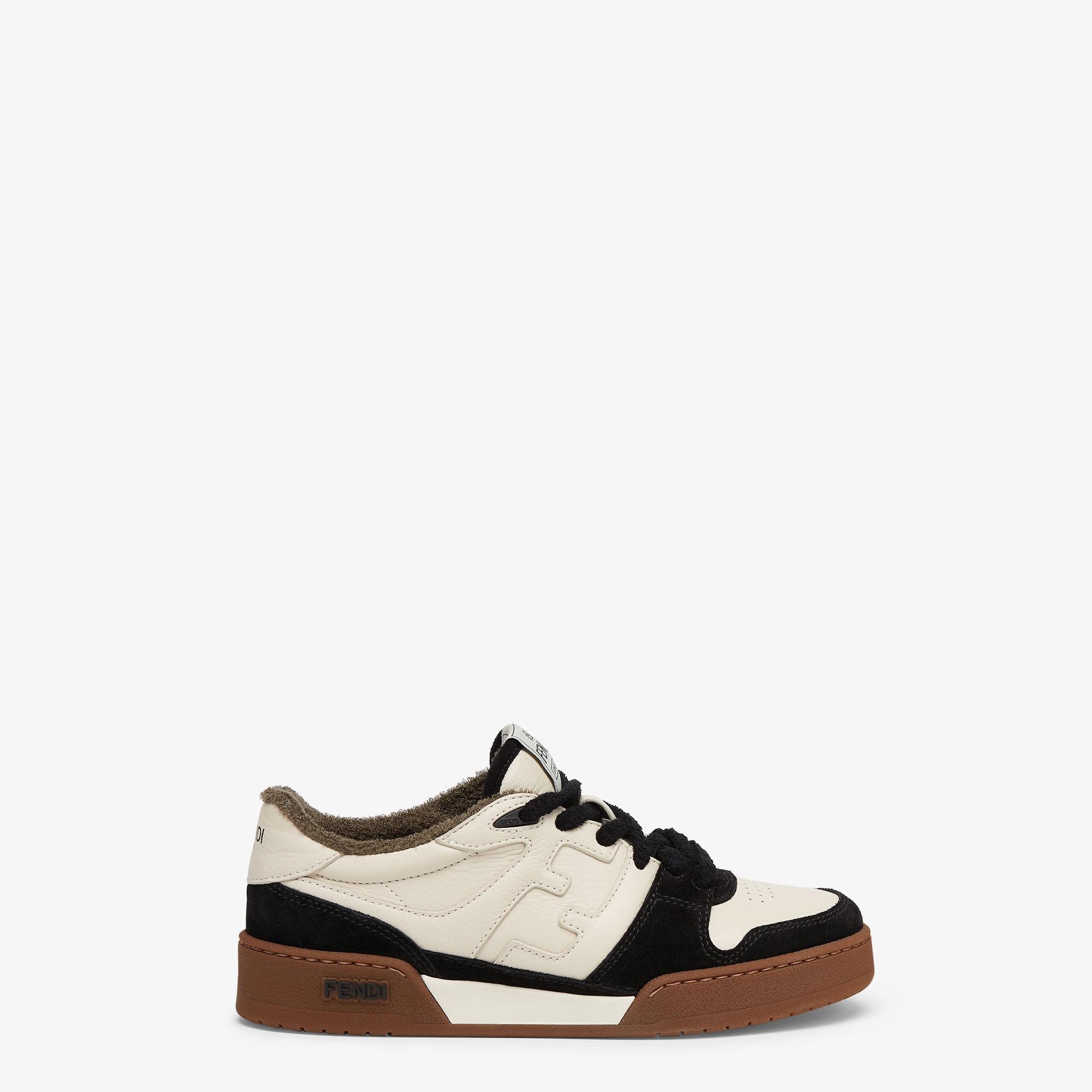 Fendi MatchLow tops in black suede Product Image