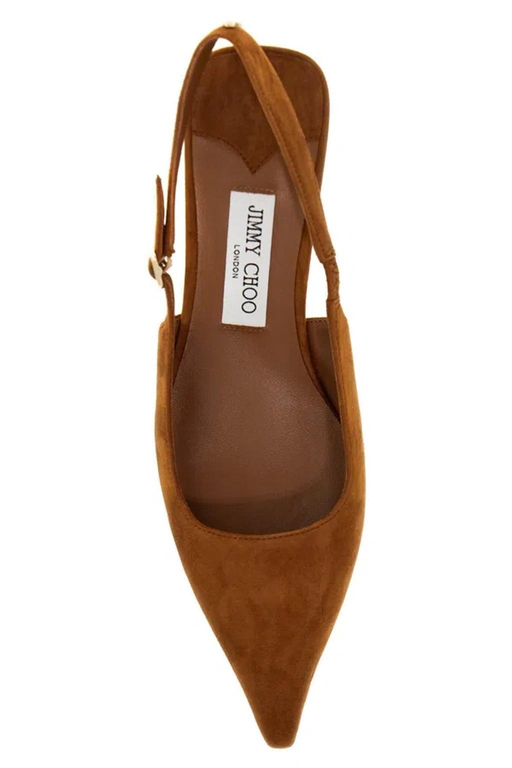 JIMMY CHOO Slingback Amel In Brown Product Image