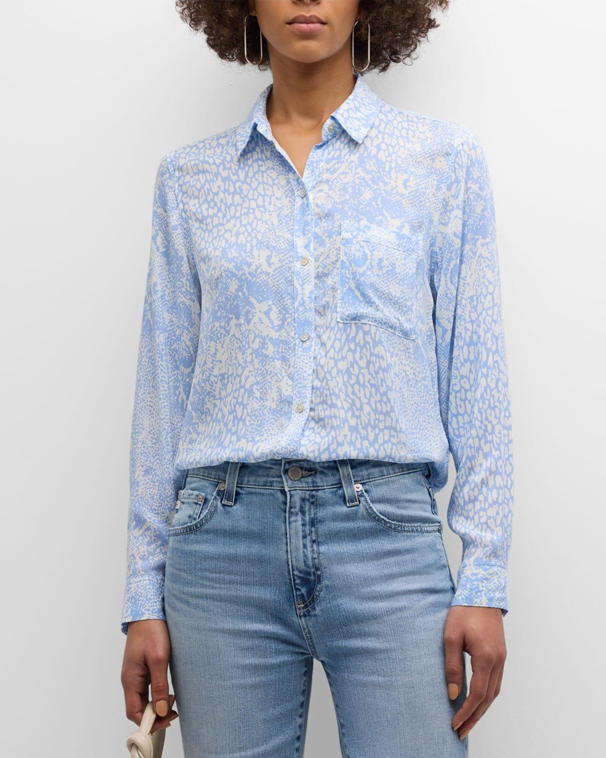 Rails Josephine Button Front Blouse Product Image