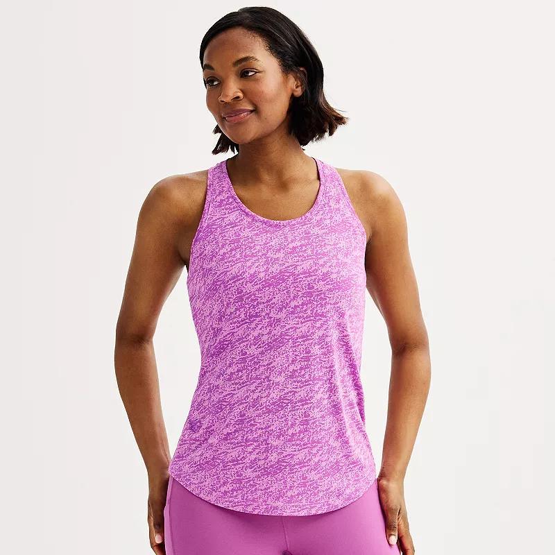 Womens Tek Gear Racerback Tank Top Product Image