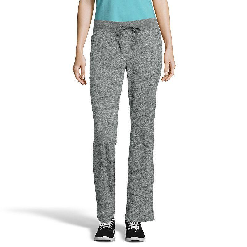 Womens Hanes Drawcord French Terry Pants Product Image