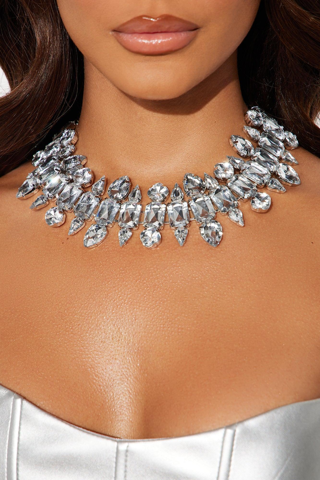 High Class Choker - Silver product image