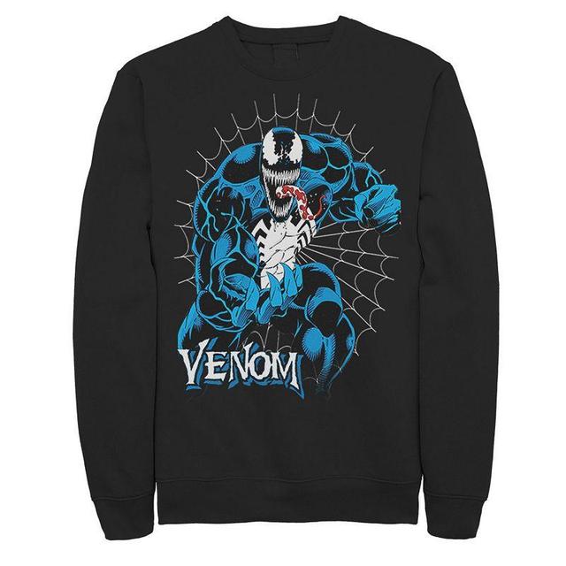 Mens Marvel Venom Tangled In Web Sweatshirt Product Image