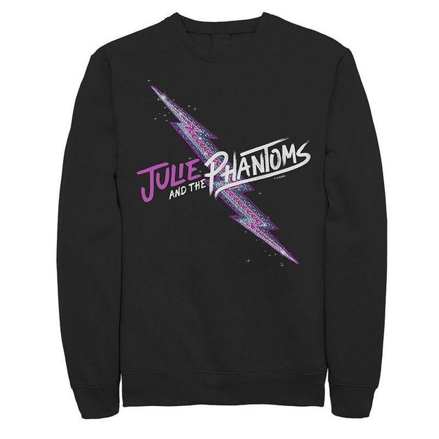 Mens Julie And The Phantoms Lightning Logo Sweatshirt Product Image