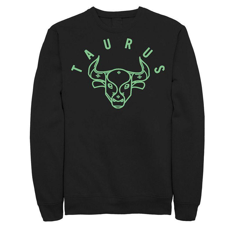 Mens Taurus Simple Sketch Sweatshirt Product Image