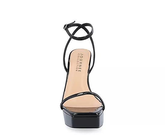 Journee Collection Womens Telilah Platform Sandal Product Image