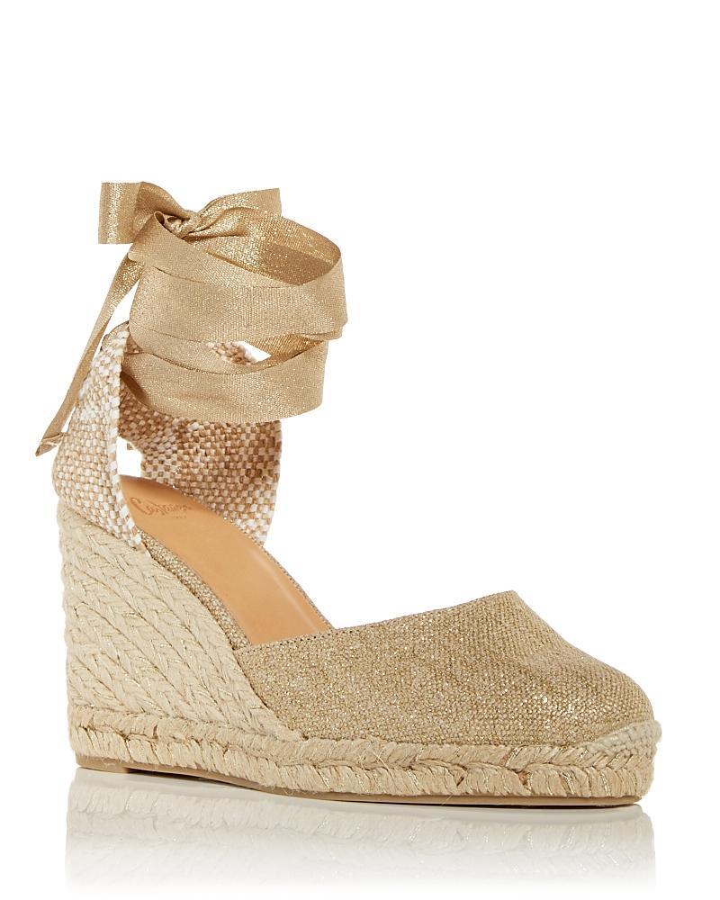 Castaner Womens Carina Espadrille Wedge Sandals Product Image