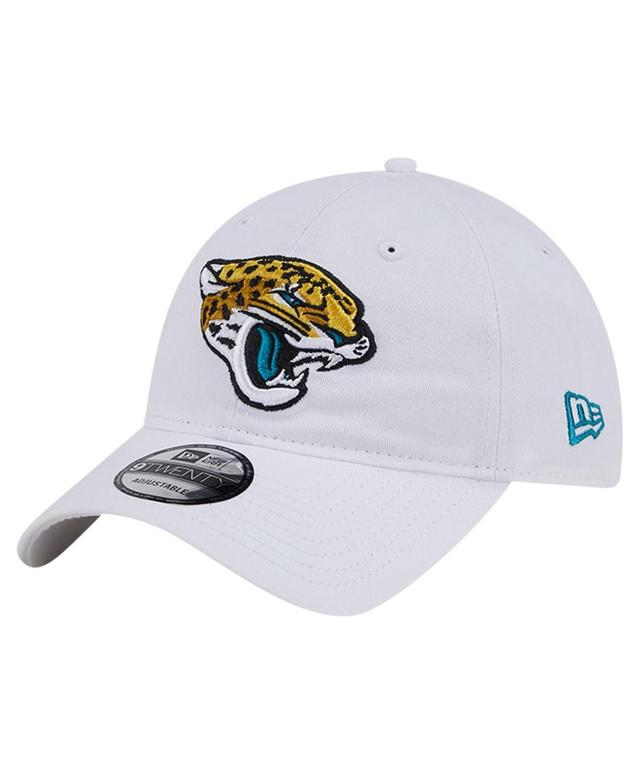 Mens New Era Jacksonville Jaguars Main 9TWENTY Adjustable Hat Product Image