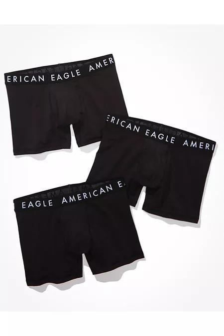 AEO Mens 4.5 Classic Boxer Brief 3-Pack Men's Product Image