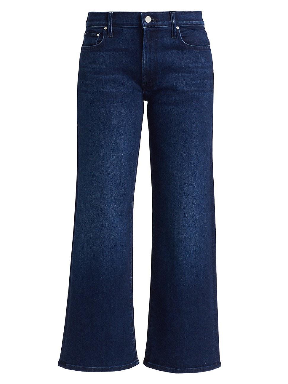 Womens The Mid-Rise Maven Ankle Jeans Product Image