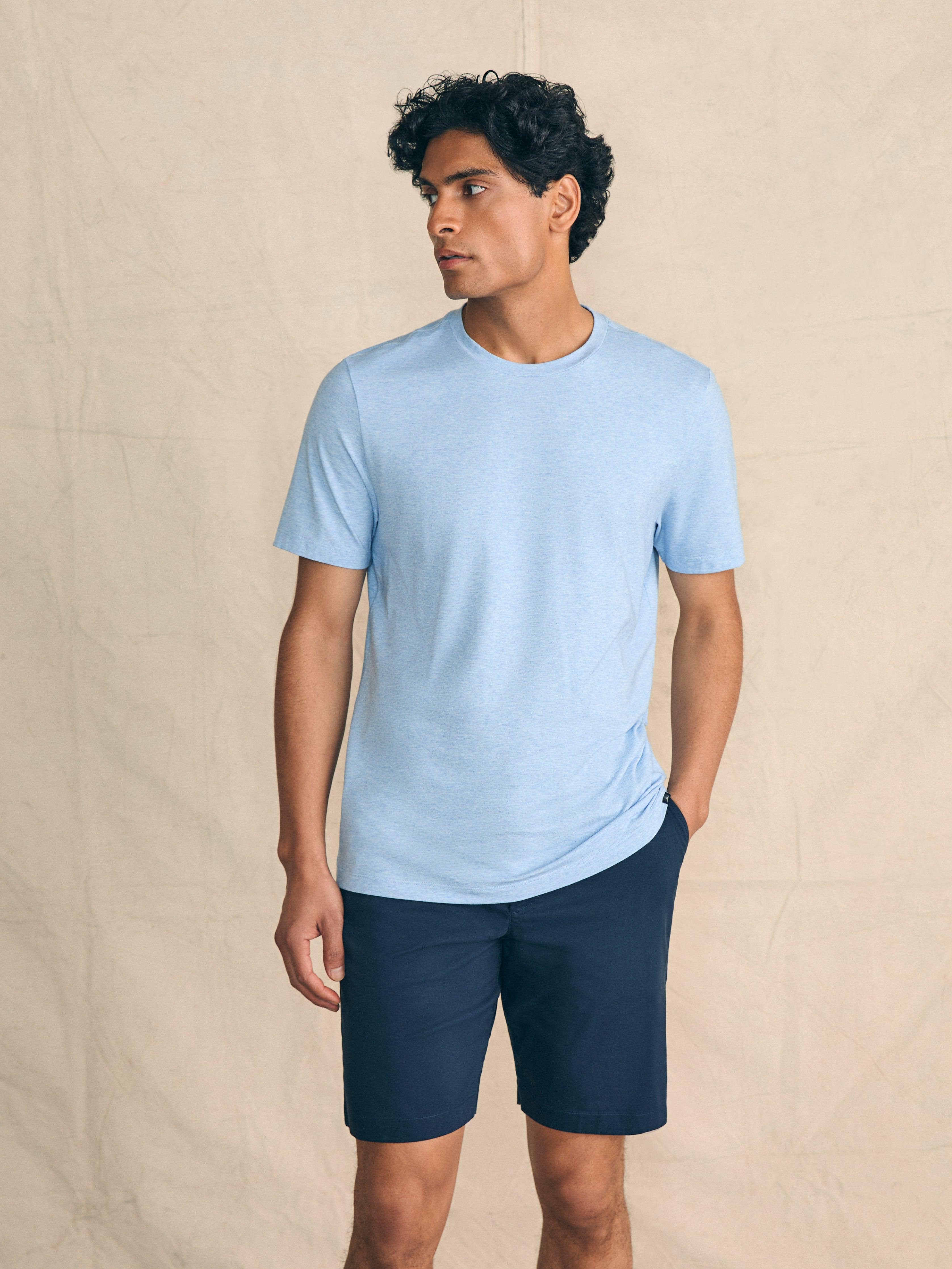 Movement™ Short-Sleeve T-Shirt - Cardiff Blue Heather Male Product Image