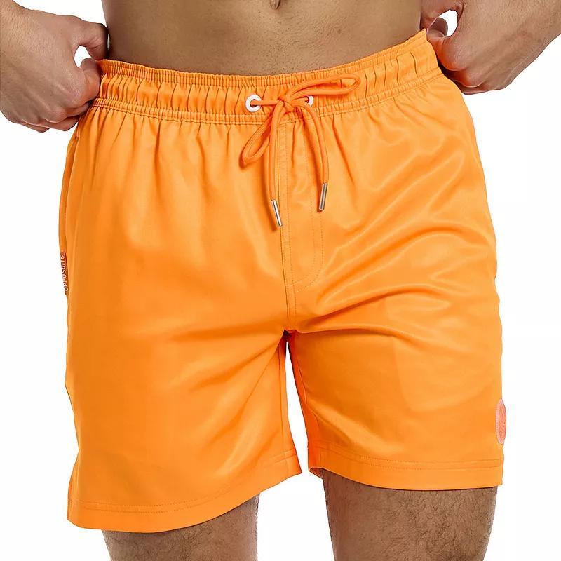 Mens OppoSuits Neon Vivid Swim Trunks Product Image