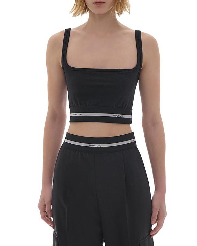 Helmut Lang Square Neck Bra Size L, S, XS. Product Image