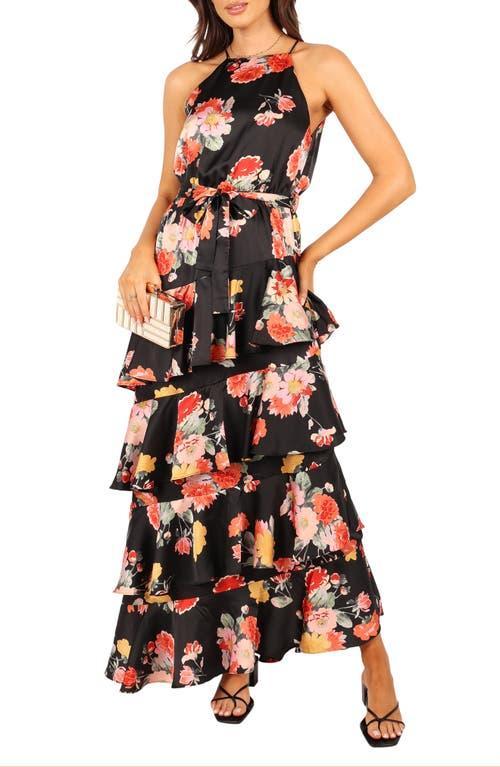 Petal and Pup Womens Sarona Halterneck Maxi Dress Product Image