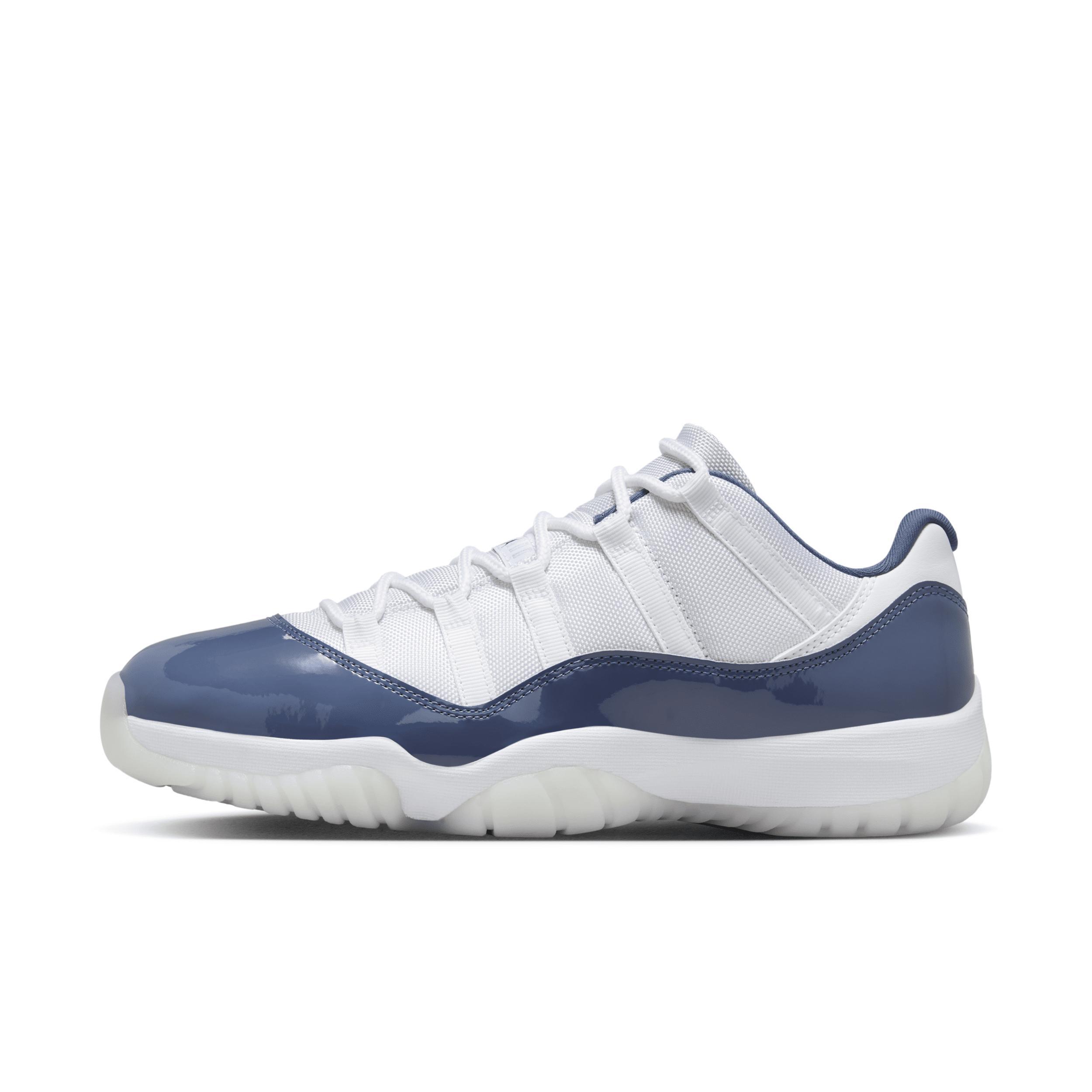 Men's Air Jordan 11 Retro Low "Diffused Blue" Shoes Product Image