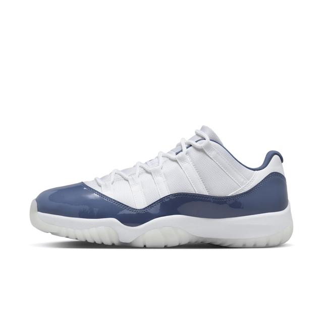 Men's Air Jordan 11 Retro Low "Diffused Blue" Shoes Product Image