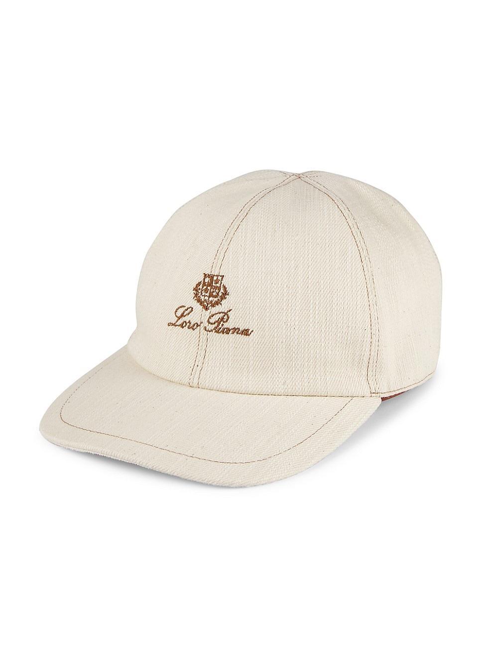 Mens Logo-Embroidered Cotton Baseball Cap Product Image