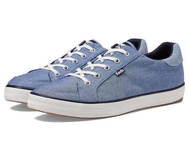 Keds Center III Lace Up (Navy Textile) Women's Shoes Product Image