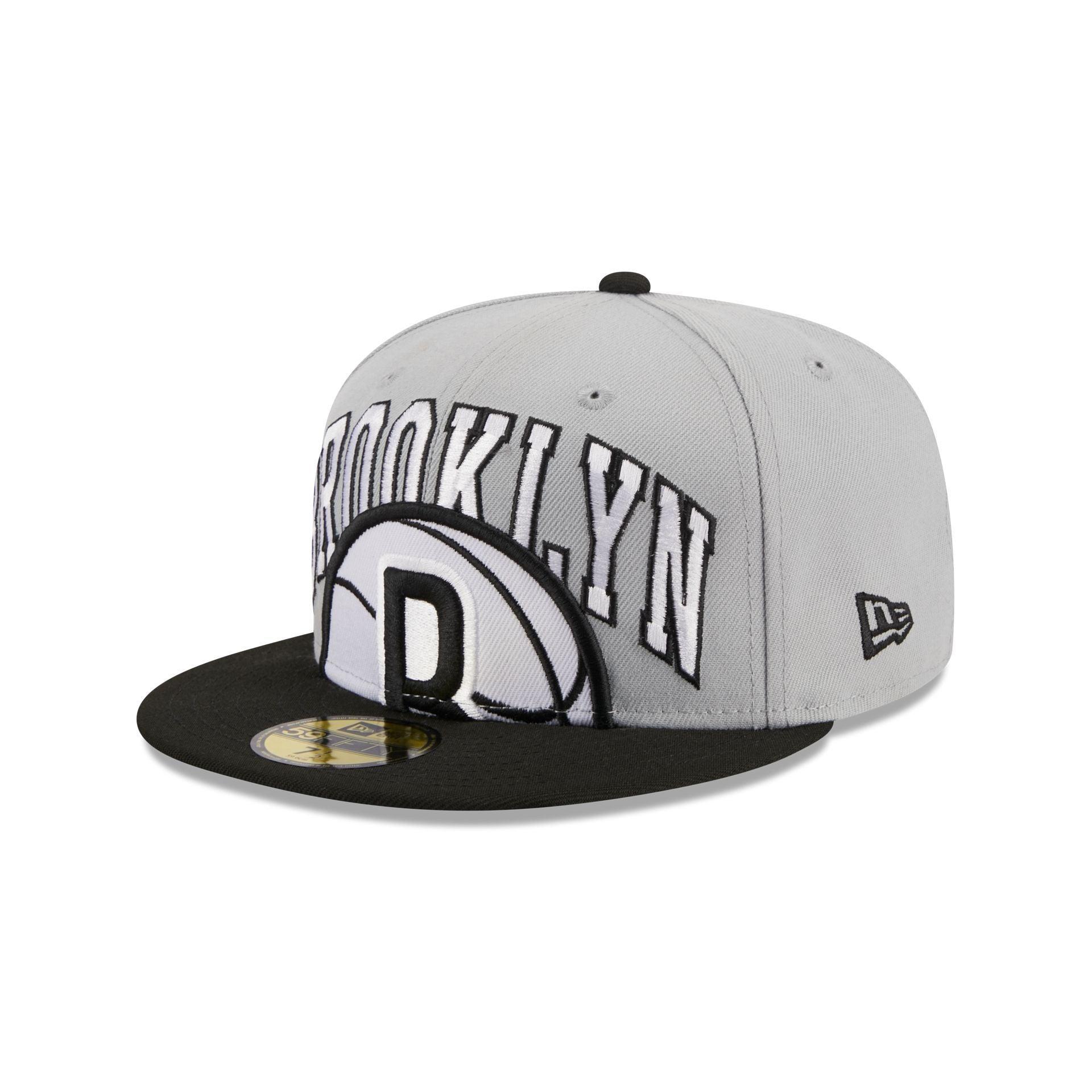 Brooklyn Nets 2023 Tip-Off 59FIFTY Fitted Hat Male Product Image