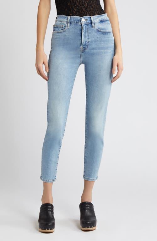 Womens Le High Skinny Cropped Jeans product image